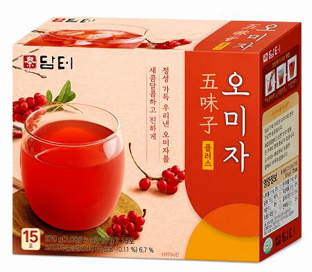 Damteo Omija Tea, 270g (18g x 15 Sticks)